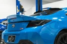 OLM "Scythe Style" LED Taillights (Smoke Lens/Black Base/White Bar) - 2022+ BRZ / GR86 OLME.49003.3