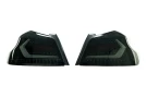 OLM Evolution Tail Lights (Smoked Lens, Black Base, White Bar) - 2015-2021 WRX / STI OLMA.70032.1-SB