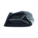 OLM Y-Spec LED Taillights (Smoke Lens White Optic) - 2015-2021 WRX / STI  OLME.47004.1-SW
