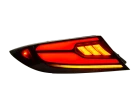 OLM Raiden LED Taillights (Smoke Lens/Red Bar) - 2022+ GR86 / BRZ OLME.49016.1-SR
