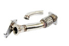PLM Power Driven Subaru EWG Up Pipe with Dump Tube 44mm - PLM-SUB-UP-PIPE-EWG-44MM