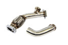 PLM Power Driven Subaru EWG Up Pipe with Dump Tube 44mm - PLM-SUB-UP-PIPE-EWG-44MM