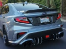 OLM Phantom-Spec LED Taillights (Smoke Lens Red Optic) - 2022+ WRX OLME.47005.1-SR