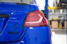 OLM Evolution Tail Lights - Clear Lens, Red Base, White Bar - 2015-2021 Subaru WRX / STI OLMA.70032.1-R