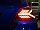 OLM Y-Spec LED Taillights (Smoke Lens Red Optic) - 2015-2021 WRX / STI OLME.47004.1-SR