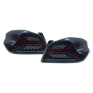 OLM Y-Spec LED Taillights (Smoke Lens Red Optic) - 2015-2021 WRX / STI OLME.47004.1-SR