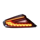 OLM Phantom-Spec LED Taillights (Clear Lens Red Optic) - 2022+ WRX OLME.47005.1-CR
