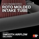 K&N Cold Air Intake - High-flow, Roto-mold Tube - CHEVROLET COLORADO V6-3.6L - knn63-3104
