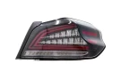 OLM Spec CR Tail Lights (Clear Lens, Black Base) - 2015-2021 Subaru WRX & STI OLMA.70038.1