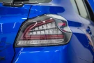 OLM Spec CR Tail Lights (Clear Lens, Black Base) - 2015-2021 Subaru WRX & STI OLMA.70038.1