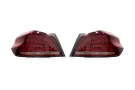 OLM Spec CR Tail Lights (Red Lens, Black Base) - 2015-2021 Subaru WRX & STI OLMA.70038.3