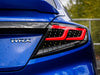 OLM Spec-AR LED Taillights (Clear Lens/Black Base/Red Bar) - 2022+ WRX OLME.47002.1-CBRC