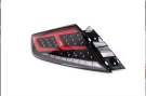 OLM Spec-AR LED Taillights (Clear Lens/Black Base/Red Bar) - 2022+ WRX OLME.47002.1-CBRC