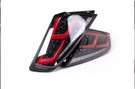OLM Spec-AR LED Taillights (Clear Lens/Black Base/Red Bar) - 2022+ WRX OLME.47002.1-CBRC