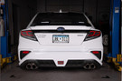 OLM Spec-AR LED Taillights (Clear Lens/Black Base/Red Bar) - 2022+ WRX OLME.47002.1-CBRC
