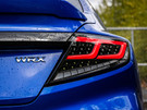OLM Spec-AR LED Taillights (Clear Lens/Black Base/Red Bar) - 2022+ WRX OLME.47002.1-CBRC