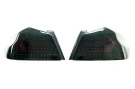 OLM Evolution Tail Lights (Smoked Lens, Black Base, Red Bar) - 2015-2021 WRX / STI OLMA.70032.1-SBR
