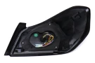 OLM Evolution Tail Lights (Smoked Lens, Black Base, Red Bar) - 2015-2021 WRX / STI OLMA.70032.1-SBR