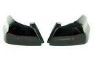 OLM Evolution Tail Lights (Smoked Lens, Black Base, Red Bar) - 2015-2021 WRX / STI OLMA.70032.1-SBR