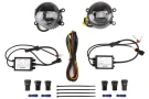 OLM LED / Corona Ring DRL Fog Light Housings - 2015-2021 WRX STI / 13-15 FR-S BRZ / 2014-2018 Forester OLMSUBCORONA