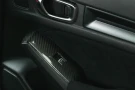 OLM LE Carbon Fiber Window Switch Panel Covers (Set of 4) - 2022+ FL Honda Civic / FL5 Type R OLMC.19013.1