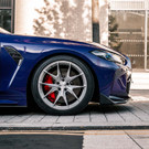 MHC+ BMW G80/G81 M3 & G82/G83 M4 Pre Preg Carbon Fibre CSL Style Front Splitter - MHCP-G80G82-FS005