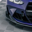 MHC+ BMW G80/G81 M3 & G82/G83 M4 Pre Preg Carbon Fibre CSL Style Front Splitter - MHCP-G80G82-FS005