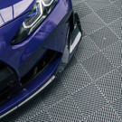 MHC+ BMW G80/G81 M3 & G82/G83 M4 Pre Preg Carbon Fibre CSL Style Front Splitter - MHCP-G80G82-FS005