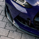 MHC+ BMW G80/G81 M3 & G82/G83 M4 Pre Preg Carbon Fibre CSL Style Front Splitter - MHCP-G80G82-FS005