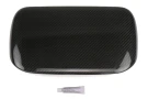 OLM Dry Carbon Fiber Console Hood Cover - 2015-2017 WRX / STI 14-18 Forester 13-17 Crosstrek OLMDP2-WRX14-DCF
