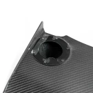 MHC+ BMW G80/G81 M3 & G82/G83 M4 Pre Preg Carbon Fibre GT4 Style Front Splitter - MHCP-G8X-CF-FSGT4