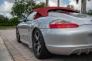 Better Bodies Motorsport Porsche Boxster Spyder Style Side Rockers – Polyurethane Upgrade (1997–2004)