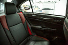 OLM LE Dry Carbon Fiber Rear Door Trim Upper Panels - 2015-2021 Subaru WRX / STI  OLMA.70110.1