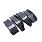 MHC+ BMW G80/G81 M3 & G82/G83 M4 GT4 Style Pre Preg Carbon Fibre Front Canards - MHCP-G8X-CF-FCGT4