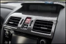 OLM LE Dry Carbon Fiber Center AC Trim Covers - 2016-2021 Subaru WRX / STI 2014-2018 Forester 2016-2017 Crosstrek  OLM6-CENTER-ACVENT