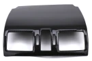 OLM LE Dry Carbon Fiber Center AC Trim Covers - 2016-2021 Subaru WRX / STI 2014-2018 Forester 2016-2017 Crosstrek  OLM6-CENTER-ACVENT