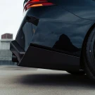 MHC+ BMW G90 & G99 M5 Pre Preg Carbon Fibre Performance Style Rear Diffuser   MHCP-G9X-RD001