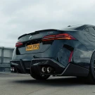 MHC+ BMW G90 & G99 M5 Pre Preg Carbon Fibre Performance Style Rear Diffuser   MHCP-G9X-RD001
