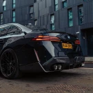 MHC+ BMW G90 & G99 M5 Pre Preg Carbon Fibre Performance Style Rear Diffuser   MHCP-G9X-RD001
