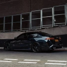 MHC+ BMW G90 & G99 M5 Pre Preg Carbon Fibre Performance Style Rear Diffuser   MHCP-G9X-RD001