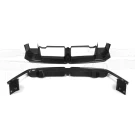 MHC+ BMW G90 & G99 M5 Pre Preg Carbon Fibre Central Front Bumper Trim  MHCP-G9X-CF-FG001
