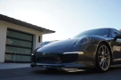Better Bodies Motorsport Porsche 991 Carrera Euro GT Chin Spoiler – Polyurethane Front Lip Splitter (2012–2015)
