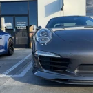 Better Bodies Motorsport Porsche 991 Carrera Euro GT Chin Spoiler – Polyurethane Front Lip Splitter (2012–2015)