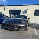 Better Bodies Motorsport Porsche 991 Carrera Euro GT Chin Spoiler – Polyurethane Front Lip Splitter (2012–2015)