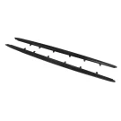 MHC+ BMW F90 M5 & G30 5 Series Pre Preg Carbon Fibre Full Length Side Skirts - MHCP-G30F90-CF-SS001