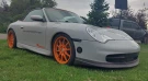 Better Bodies Motorsport Porsche 996.2 Carrera GT3TEK Front Lip Spoiler – Racing Style Upgrade (2002–2004)