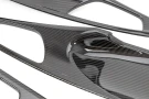 OLM LE Carbon Fiber Interior Door Handle Trim Covers (Full Set) - 2016 - 21 Honda Civic / 2017-21 Honda Civic Type R OLMC.19004.1