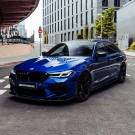 MHC+ BMW F90 M5 Pre Preg Carbon Fibre Wing Mirror Covers   MHCP-F90-CF-MC001