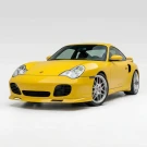 Better Bodies Motorsport Porsche 996 Turbo Front Lip Spoiler – Polyurethane (1999–2004)