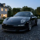 Better Bodies Motorsport Porsche 997.1 Carrera Front Spoiler Lip – GT3-Style Polyurethane (2005–2008)